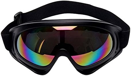 Narrowser 1Pcs UV Protection Outdoor Eyewear Sports Ski Glasses CS Army Tactical Military Sunglasses Windproof Snowmobile Bicycle Motorcycle Dust-proof Protective Ski Goggles