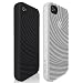Belkin Essential 023 Silikonh�lle f�r Apple iPhone 4/4S (2er Pack) schwarz/wei�