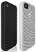Belkin Essential 023 Silikonh�lle f�r Apple iPhone 4/4S (2er Pack) schwarz/wei�