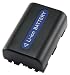 STK's Sony NP-FM50 NP-FM55H Battery Pack - for Sony Alpha DSLR-A100, Sony HDR-HC1, DCR-TRV280, DCR-TRV350. CCD-TRV138, DCR-TRV250, DCR-TRV19, DCR-TRV22, DCR-TRV27, DCR-TRV33, DCR-TRV460, DCR-TRV140, DCR-TRV17, GV-D1000, CCD-TRV608,DCR-TRV260, DCR-TRV330, DCR-TRV340, DCR-TRV38, DCR-TRV480, DCD-DVD101, DCD-DVD201, Sony BC-TRM
