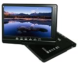 12.3 Multi Region Portable DVD Player Swivel Screen with Digital Freeview TV  Recorder with Analogue TV and In-built FM transmitter for use with wireless headphones Incl. 300 Games, Rechargeable Battery with Car and Mains charger.
