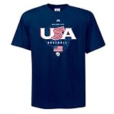 United States 2009 World Baseball Classic -Authentic Collection- Momentum T-Shirt - Medium