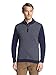 Thirty Five Kent Men's Cashmere Herringbone Quarter Zip