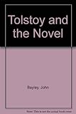 Tolstoy and the novel