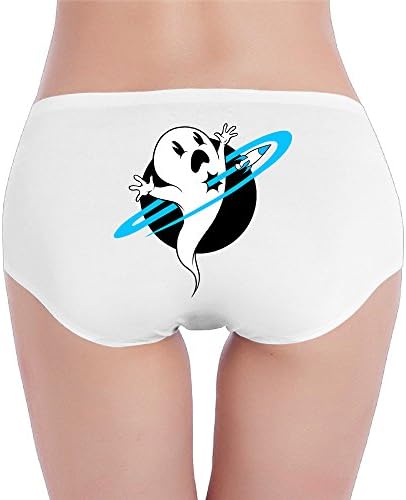 Women's Gun TEE Funny Panty White