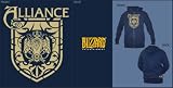 World of Warcraft Alliance Crest Zip-up Hoodie