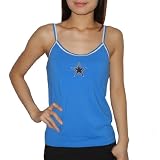 Womens NFL Dallas Cowboys Soft & Comfortable Camisole / Summer Tank Top - Blue (Size: M)