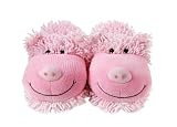 Aroma Home Fuzzy Friends Slippers - Pig
