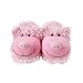Aroma Home Fuzzy Friends Slippers - Pig
