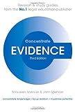 Evidence concentrate
