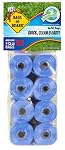 Bags on Board Biodegradable Bag Refill for Dispensers, 120 Bags