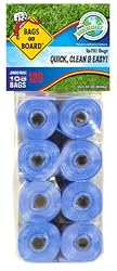 Bags on Board Regular Bag Refill Pack, 120 Bags