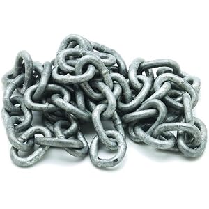 SeaSense ANCHOR CHAIN 1 4 X 4, GALV 50074742 (Image for Reference) by