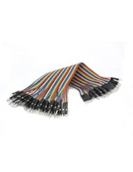 Afrom Here 40P dupont cable 200mm Jump Wire (Male to Male)