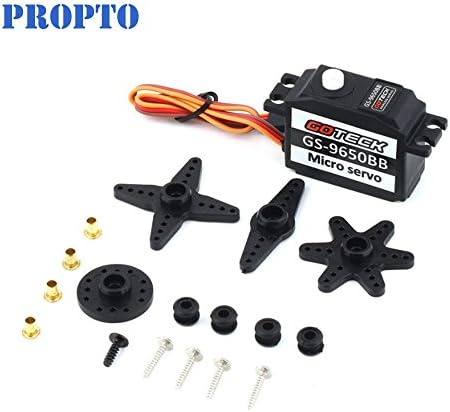 ProPto® S9650 Micro Servo for TREX 450 500 RC Model Helicopter Toy