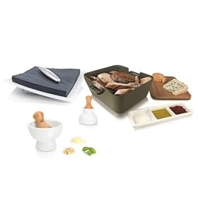 Vacu Vin Gift Box Tapas Set (Green/White)