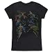 Search : Dc Comics - Women Of Dc Ladies T-Shirt