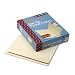 Smead Folder End Tab with Pocket, Letter, Straight, Manila, 50 per Box (24115)