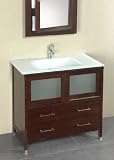Ronbow CC1092 Contempo Minerva Bathroom Vanity