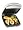 George Foreman 13628 Junior Grill Silver/Clear with Sloped Grill Design and Bun Warmer, 4 Portions