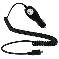 EMPIRE LG Motion 4G MS770 CE Certified Rubberized Car Charger