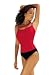 Hot and Noble Swimsuit Designed by LASCANA! Beautiful Dekollete, one pieces, (VBUSA0-411780-f2770)