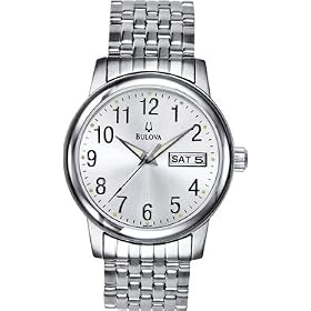 Bulova Mens Marine Star Bracelet Watch #96C19 by Bulova