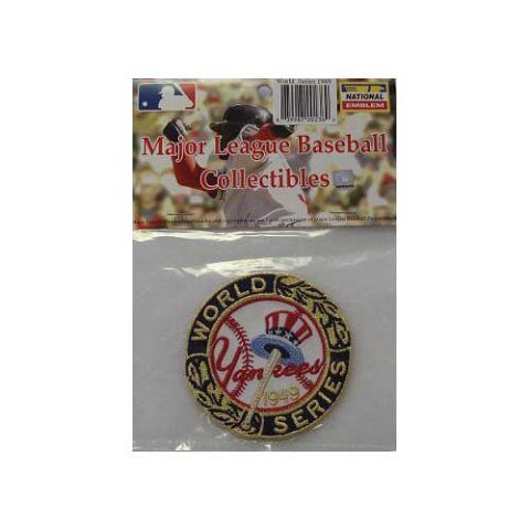 MLB Yankees 1949 World Series Patch