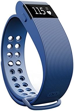 Joranlin ID105 Intelligent Healthy Smart Bracelet Bluetooth with Heart Rate Monitor Anti Lost Wake-up Sleep Monitor Call Reminder (Blue)