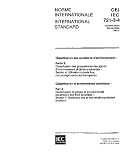 IEC 60721-3-4 Ed. 2.0 b:1995, Classification of environmental conditions - Part 3: Classification of groups of environmental parameters and their severities ... use at non-weatherprotected locations