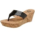 Yellow Box Women's Boogie-C Wedge Sandal