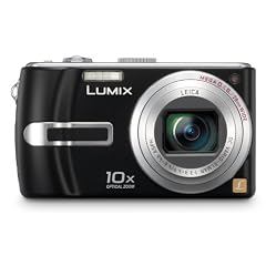 Panasonic DMC-TZ3 EG-K Digitalkamera (7 Megapixel, 10-fach opt. Zoom, 7,6 cm (3 Zoll) Display, Bildstabilisator) tiefschwarz