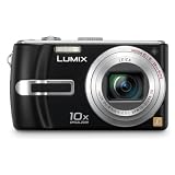 Panasonic Lumix DMC TZ3EF-K Appareil photo num�rique 7,2 Mpix zoom optique 10x stabilis� grand angle 28mm Noirpar Panasonic