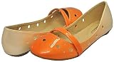 Breckelles Alicia-25 Orange Women Casual