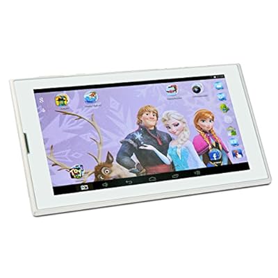 Disney Tablet Princess (7 inch, 8GB, Wi-Fi + 3G + Voice Calling + Dual Sims), White