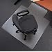 5 Star Chair Mat Hard Floor Protection PVC W900xD1200mm Clear/Transparent