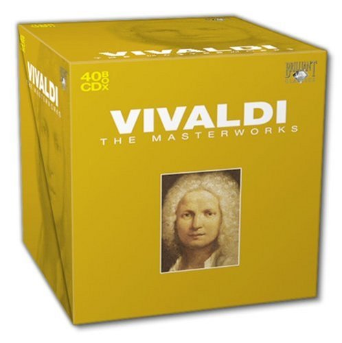 CD-Charts  Music : Vivaldi: The Masterworks (40CD Box Set)