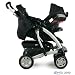 Graco Quattro Tour Deluxe Travel System Shadow