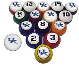 Kentucky Wildcats Billiard Ball Set