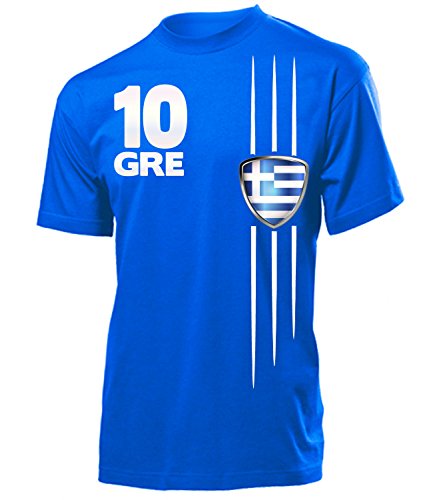 FUSSBALL – GRIECHENLAND FANSHIRT 3321(H-B) Gr. M