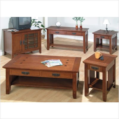 Bundle-78 Viejo Cocktail Table Conway Cherry