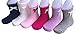 CHUNG Toddler Girls Princess Cotton Crew Socks Pack of 6 Bowknot Lace Ruffles