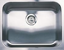 Blanco Spex Plus 23-Inch-by-18-Inch Single Bowl Kitchen Sink, Stainless Steel #501-304
