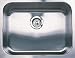 Blanco Spex Plus 23-Inch-by-18-Inch Single Bowl Kitchen Sink, Stainless Steel #501-304