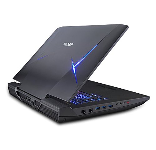 XOTIC Sager NP9870-S2 Intel Skylake Core i7-6700K 512GB PCIe SSD + 1TB HDD 16GB DDR4 SLI (2x) GTX980m (8GB) 17.3" Full HD IPS Windows 10 Gaming Laptop Computer