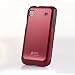 ZENUS Air Jacket Vivid ギャラクシーSケース Wine Z189GS