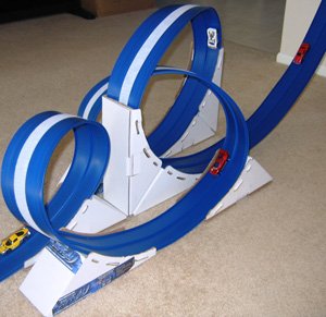 Childrens Toyshop  Toys : Blutrack 24 Ft Stunt Pack