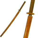 Red Oak Bokken and Wood Scabbard Red Oak Bokken and Wood Scabbard