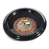 ROULETTE Plastic 16 diameter, includes wheel & 2 balls only