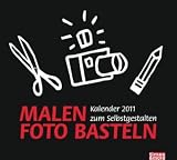 Produkt-Bild: times & more Bastelkalender schwarz 2011